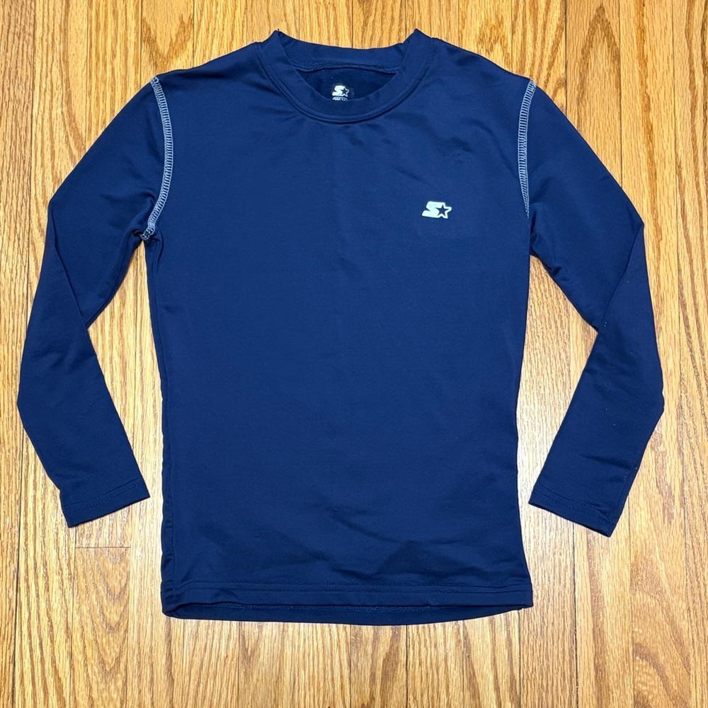 4/$20 STARTER base layer shirt drystar Size 7-8 small